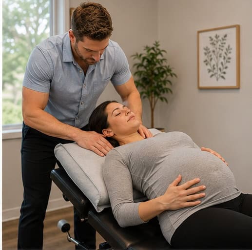 Prenatal chiropractic care for expecting mothers in Gallatin TN