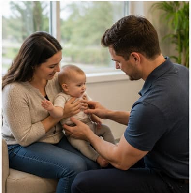Family chiropractic care at Atlas Chiropractic in Gallatin TN