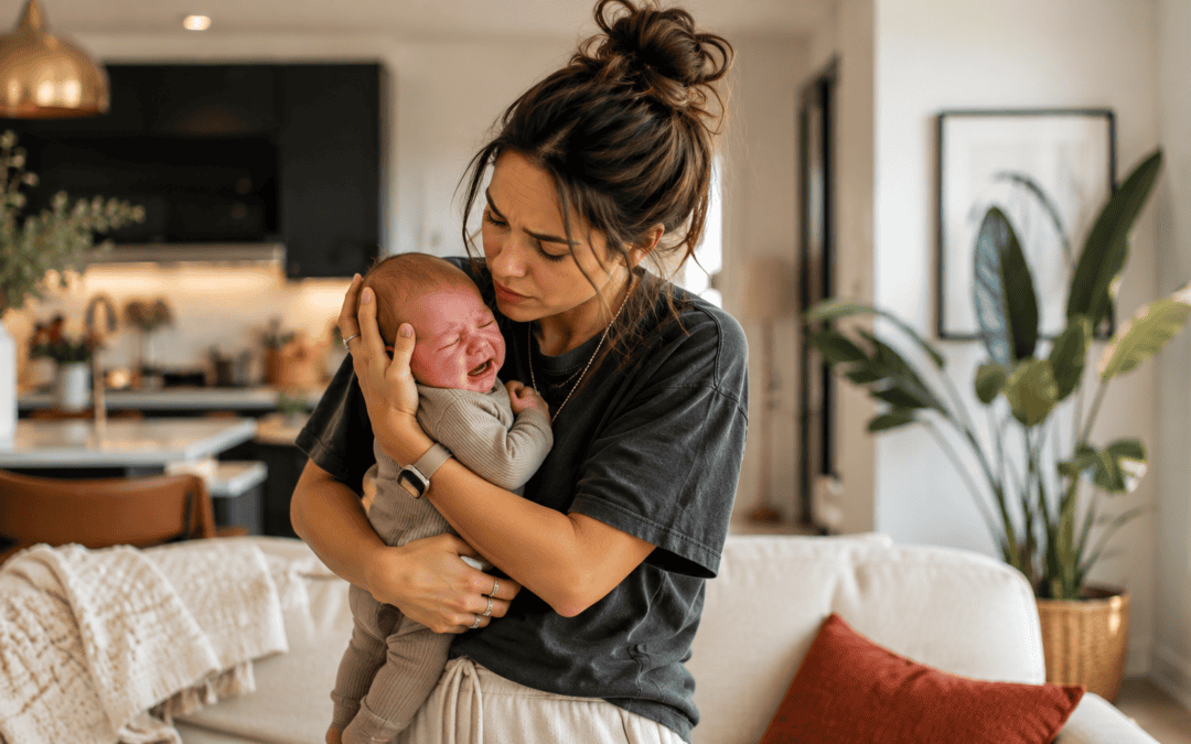 Is It Really Colic or Silent Reflux? The Hidden Reasons Your Baby Won’t Stop Crying