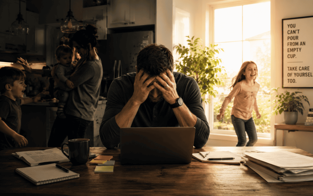 Burnout …. You Can’t Pour From an Empty Cup.