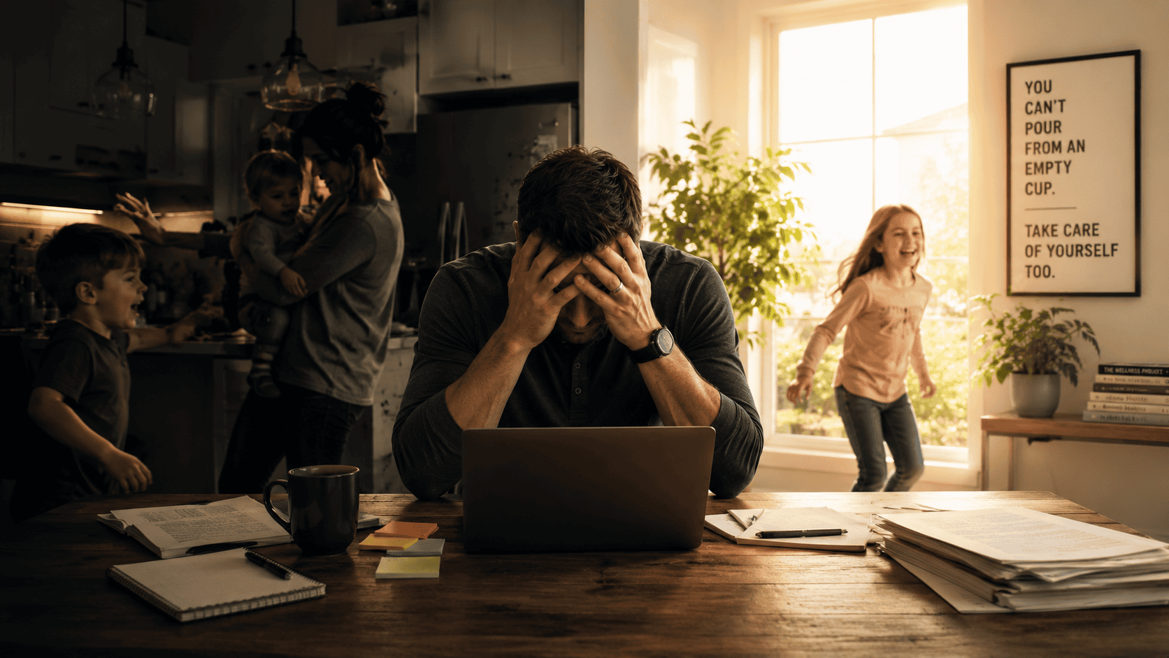 Burnout …. You Can’t Pour From an Empty Cup.