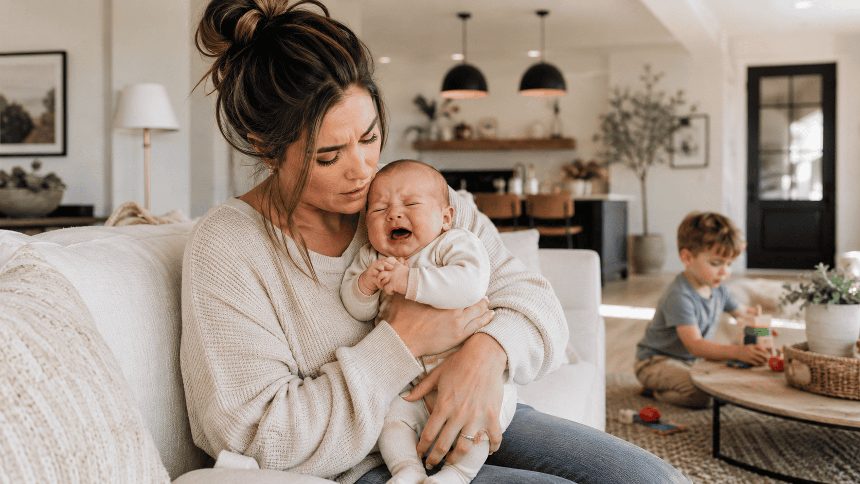 When a Tired Parent Runs Out of Answers: One Family’s Hopeful Experience With Their Newborn