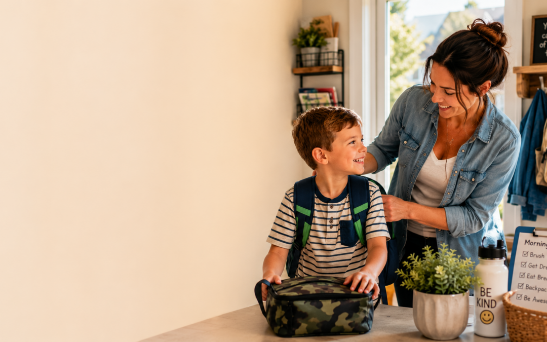 Struggling to Get Your Child Back Into a School Routine? You’re Not Alone. 5 Things That Made Back-to-School Easier for Our ADHD & SPD Families.