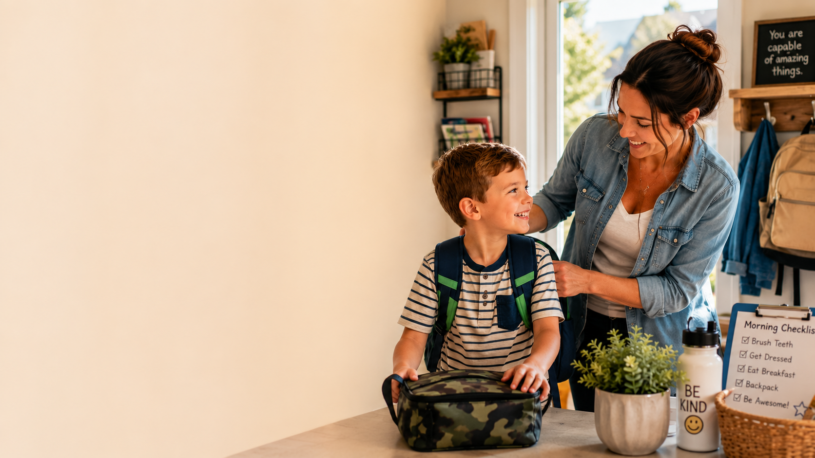 Struggling to Get Your Child Back Into a School Routine? You’re Not Alone. 5 Things That Made Back-to-School Easier for Our ADHD & SPD Families.