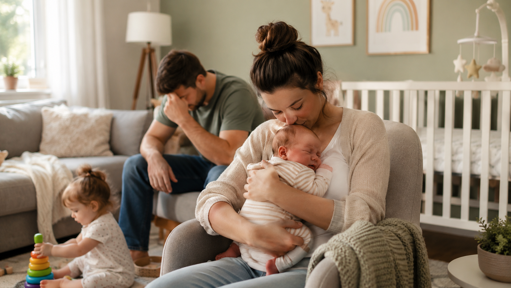 The Hidden Link Between Prenatal Stress and Colic, Reflux, and Sleep Struggles.