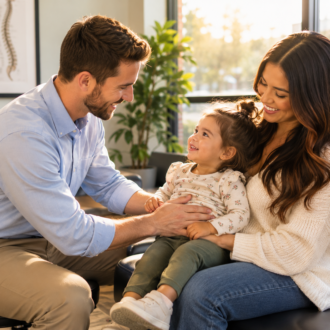 Family chiropractic care at Atlas Chiropractic in Gallatin TN