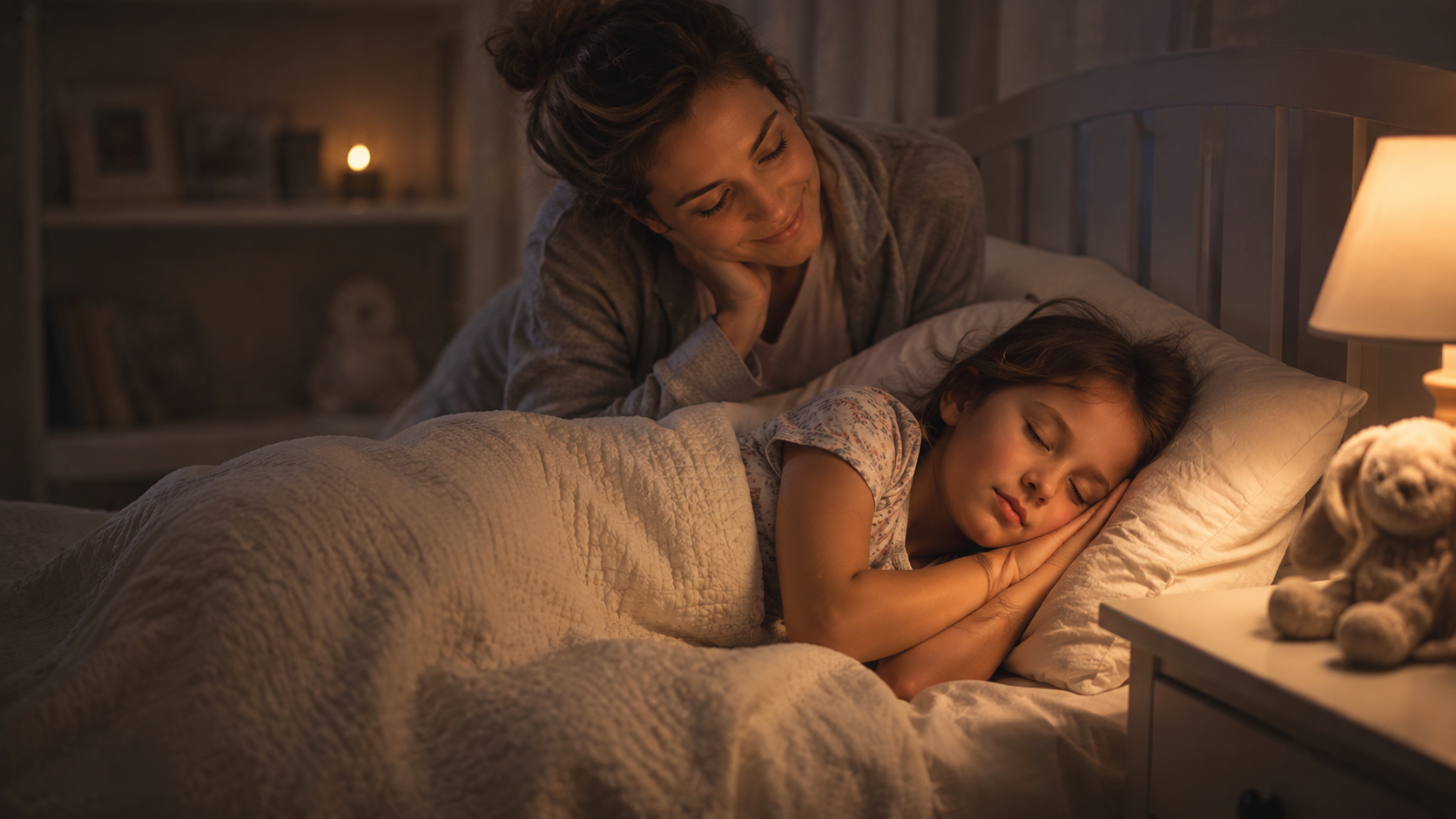 Why Your Child Isn’t Sleeping Through the Night: The Nervous System Connection